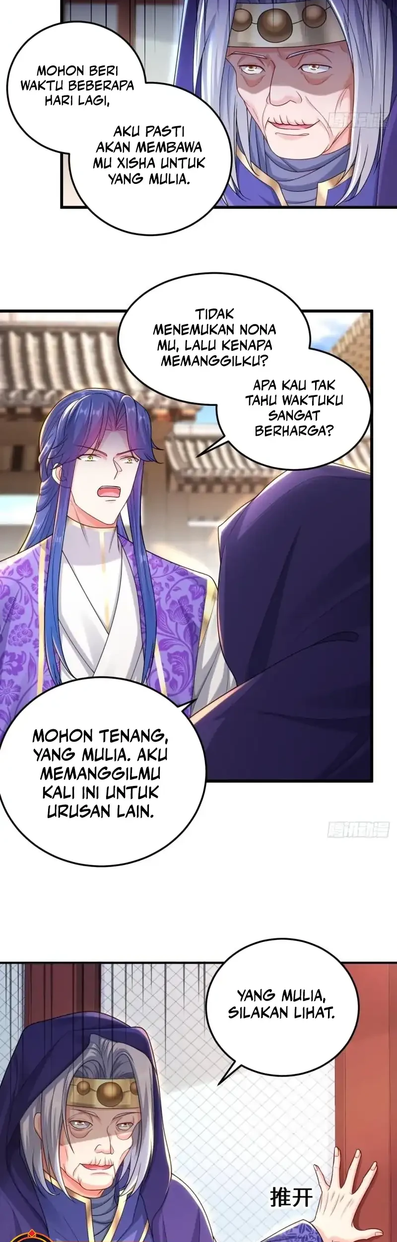 Forced To Become the Villain’s Son-in-law Chapter 317 Gambar 15