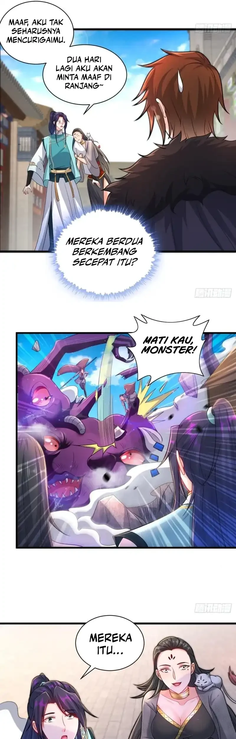 Forced To Become the Villain’s Son-in-law Chapter 318 Gambar 10