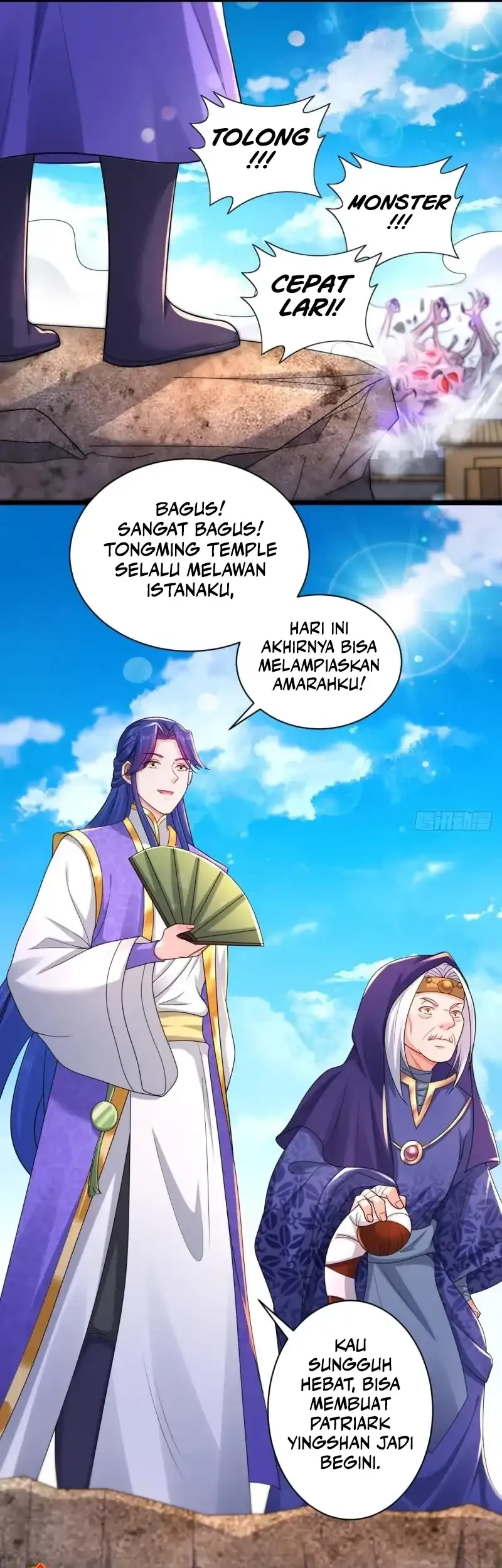 Forced To Become the Villain’s Son-in-law Chapter 318 Gambar 18