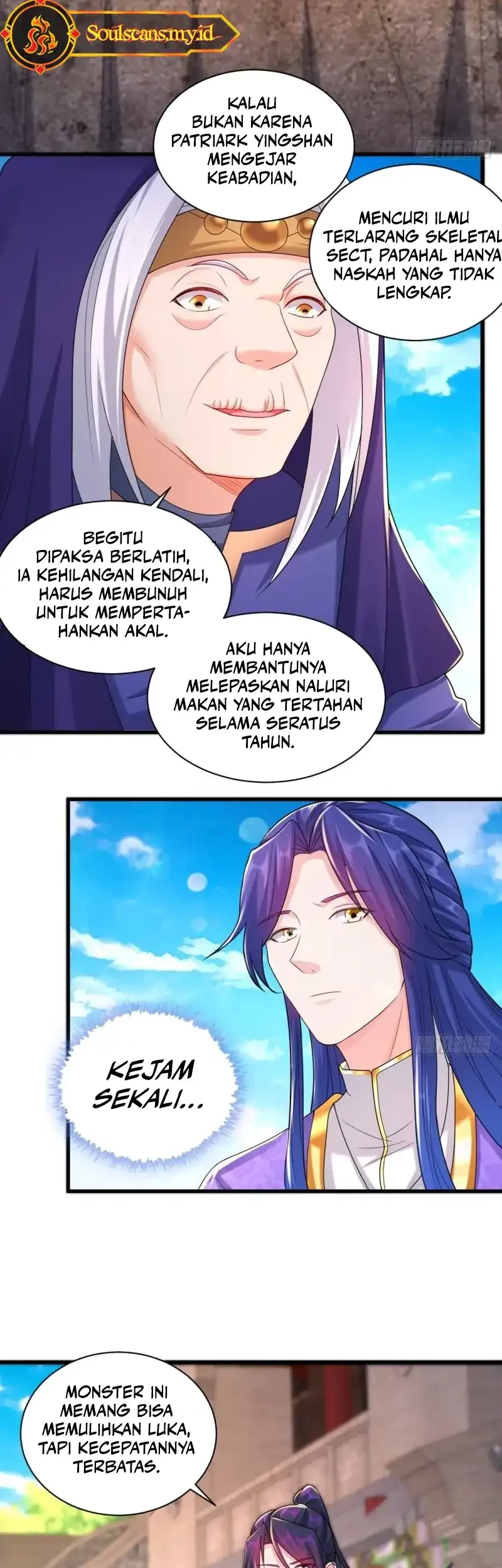 Forced To Become the Villain’s Son-in-law Chapter 318 Gambar 19
