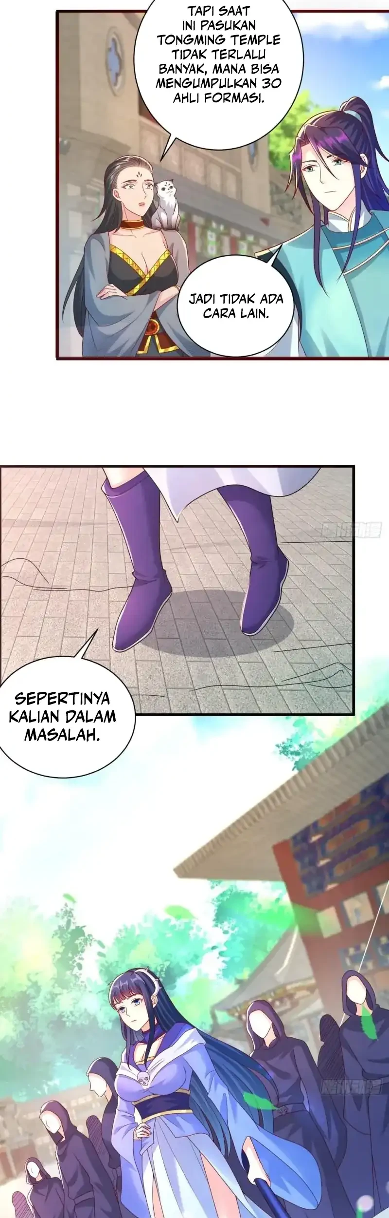 Forced To Become the Villain’s Son-in-law Chapter 318 Gambar 22