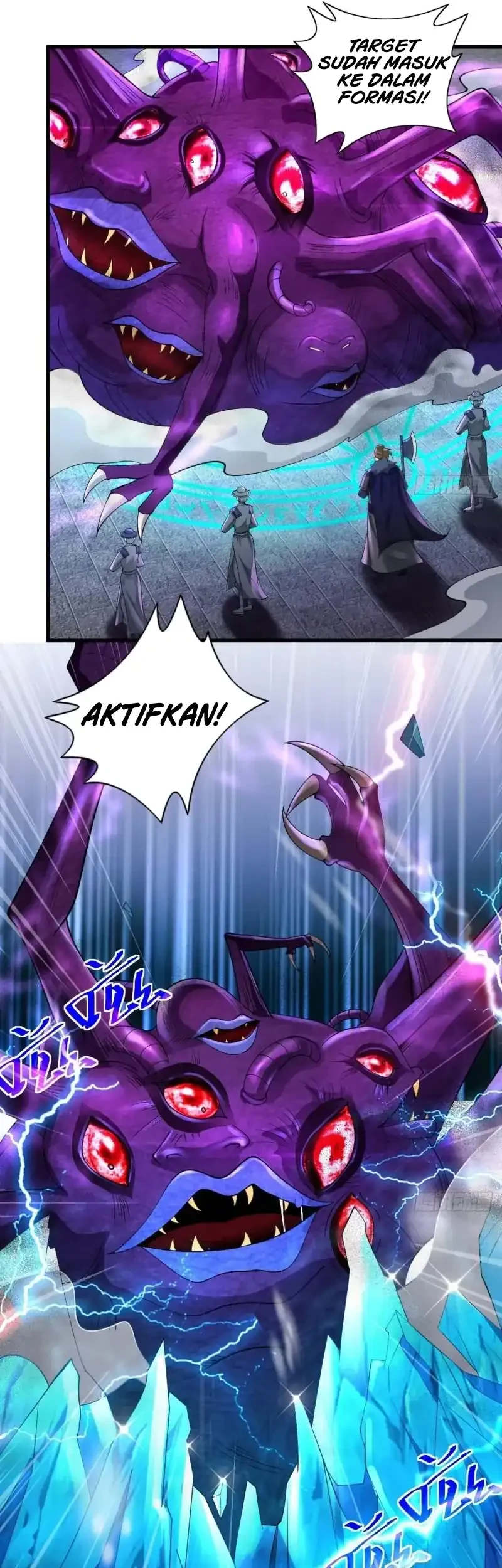 Forced To Become the Villain’s Son-in-law Chapter 319 Gambar 25