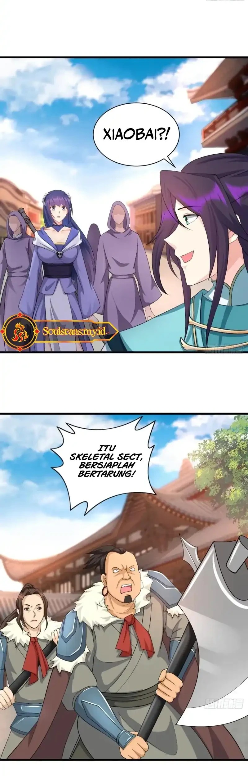 Forced To Become the Villain’s Son-in-law Chapter 319 Gambar 3