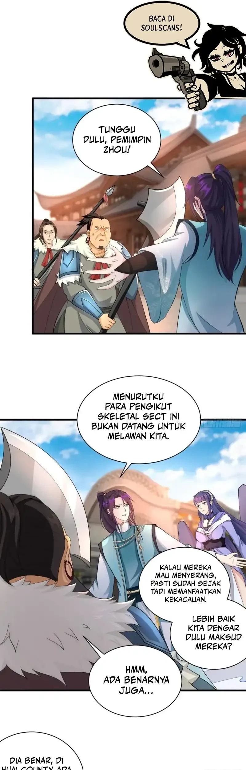 Forced To Become the Villain’s Son-in-law Chapter 319 Gambar 5