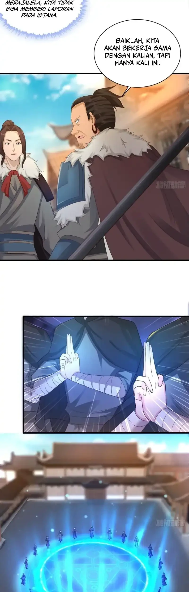 Forced To Become the Villain’s Son-in-law Chapter 319 Gambar 8