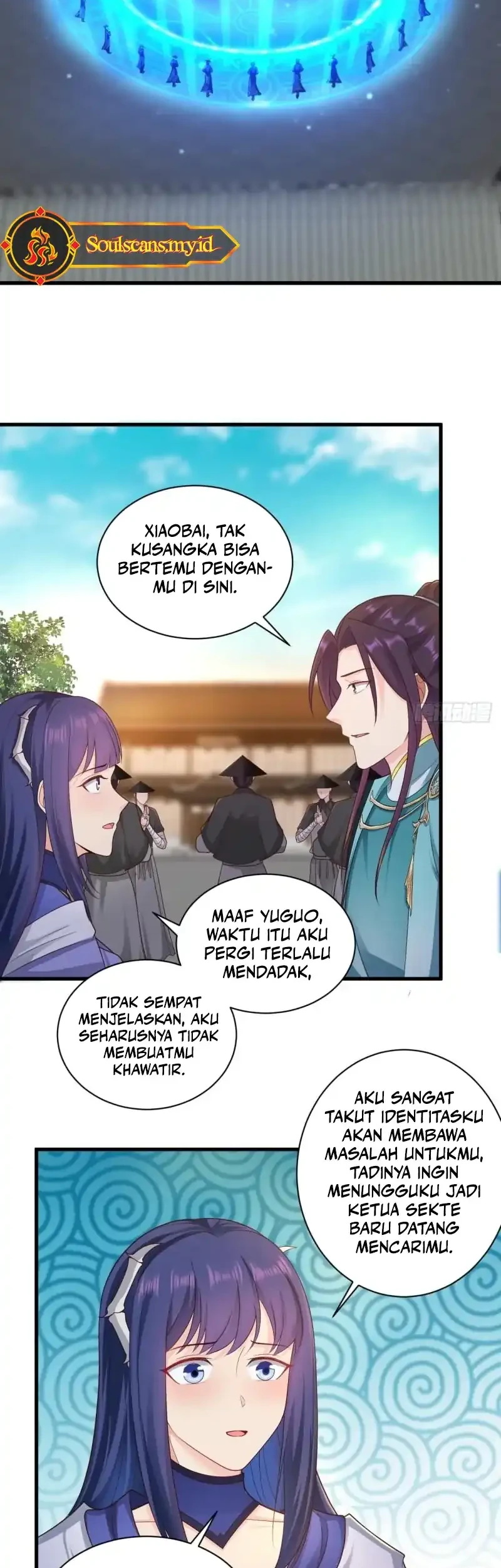 Forced To Become the Villain’s Son-in-law Chapter 319 Gambar 9