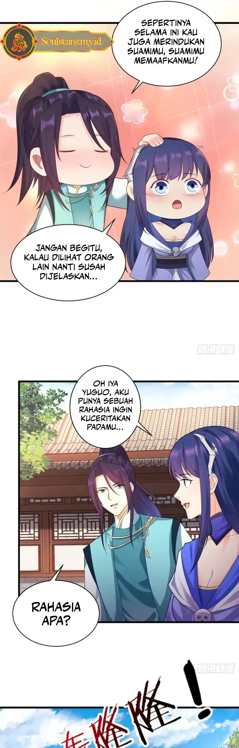 Forced To Become the Villain’s Son-in-law Chapter 319 Gambar 11