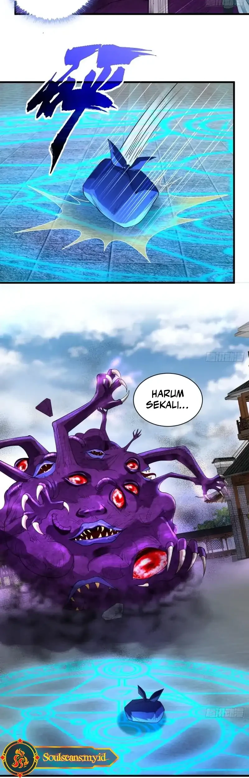 Forced To Become the Villain’s Son-in-law Chapter 319 Gambar 23