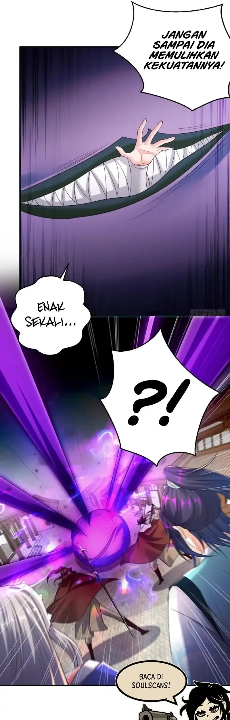 Forced To Become the Villain’s Son-in-law Chapter 320 Gambar 13