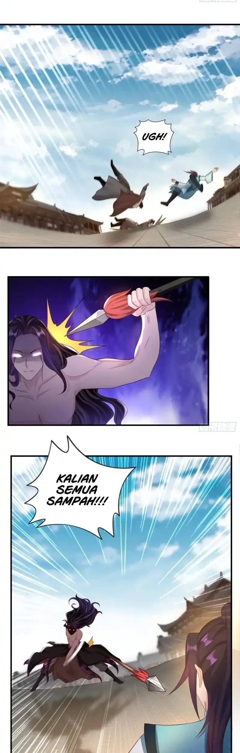 Forced To Become the Villain’s Son-in-law Chapter 321 Gambar 3