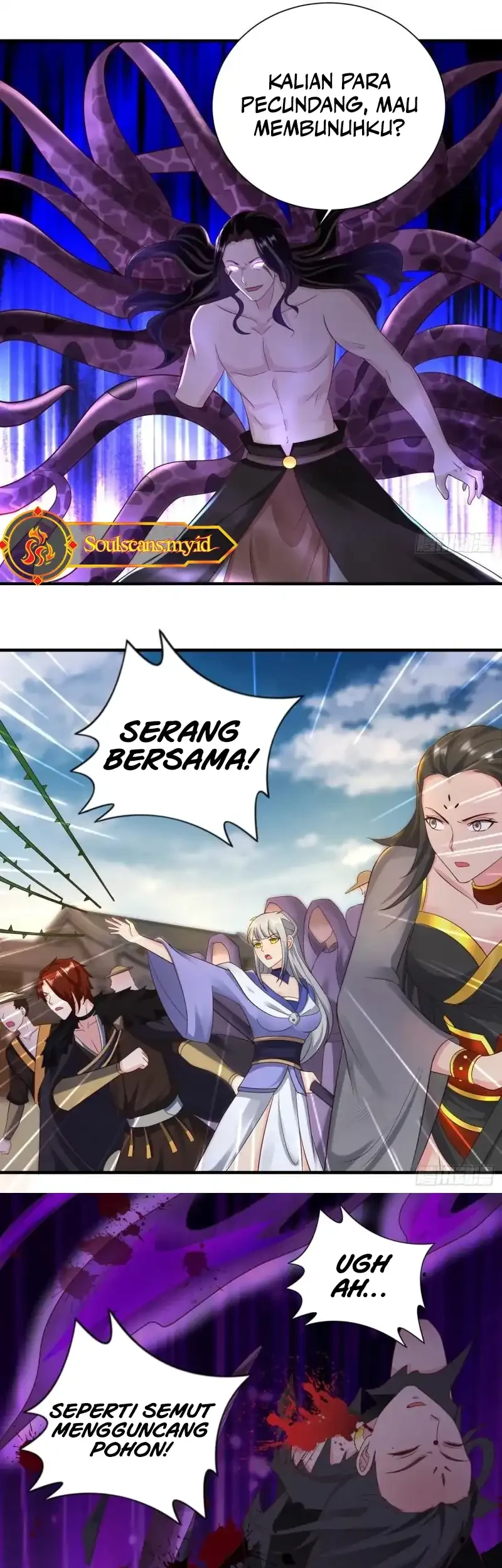 Forced To Become the Villain’s Son-in-law Chapter 321 Gambar 5