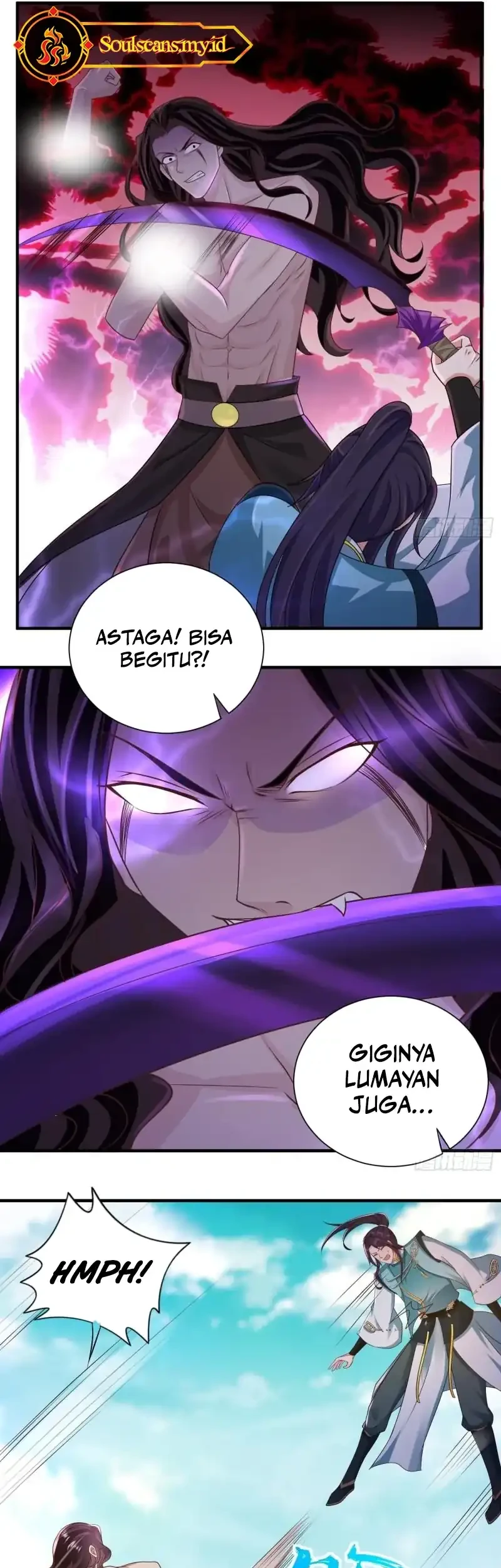 Forced To Become the Villain’s Son-in-law Chapter 321 Gambar 8