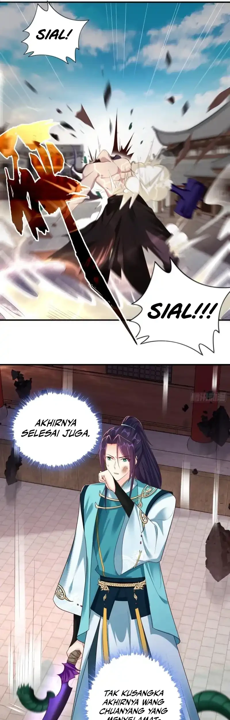 Forced To Become the Villain’s Son-in-law Chapter 321 Gambar 17