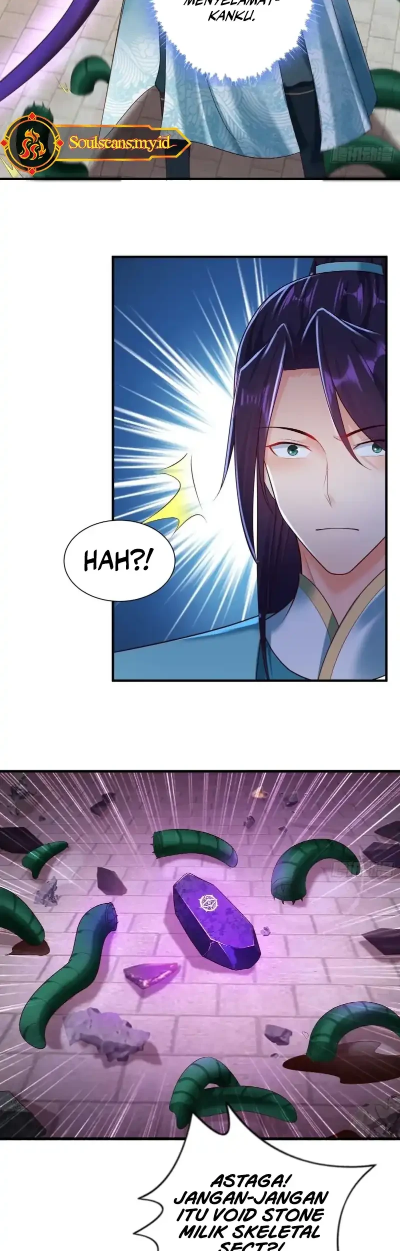 Forced To Become the Villain’s Son-in-law Chapter 321 Gambar 18