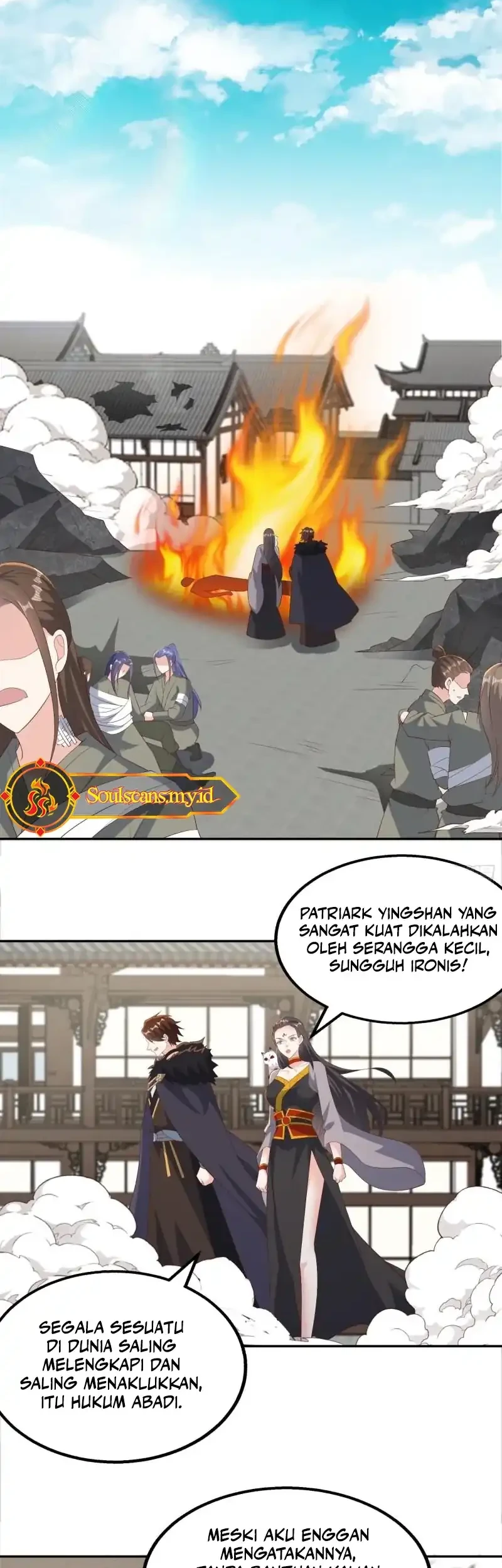 Forced To Become the Villain’s Son-in-law Chapter 322 Gambar 3