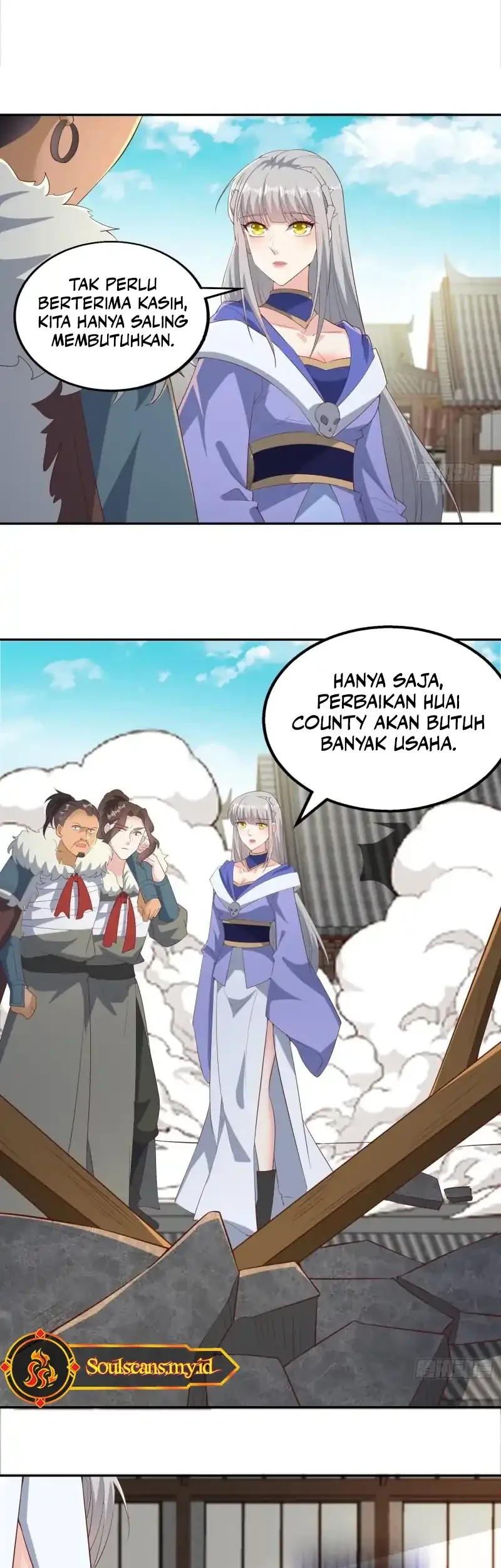 Forced To Become the Villain’s Son-in-law Chapter 322 Gambar 5