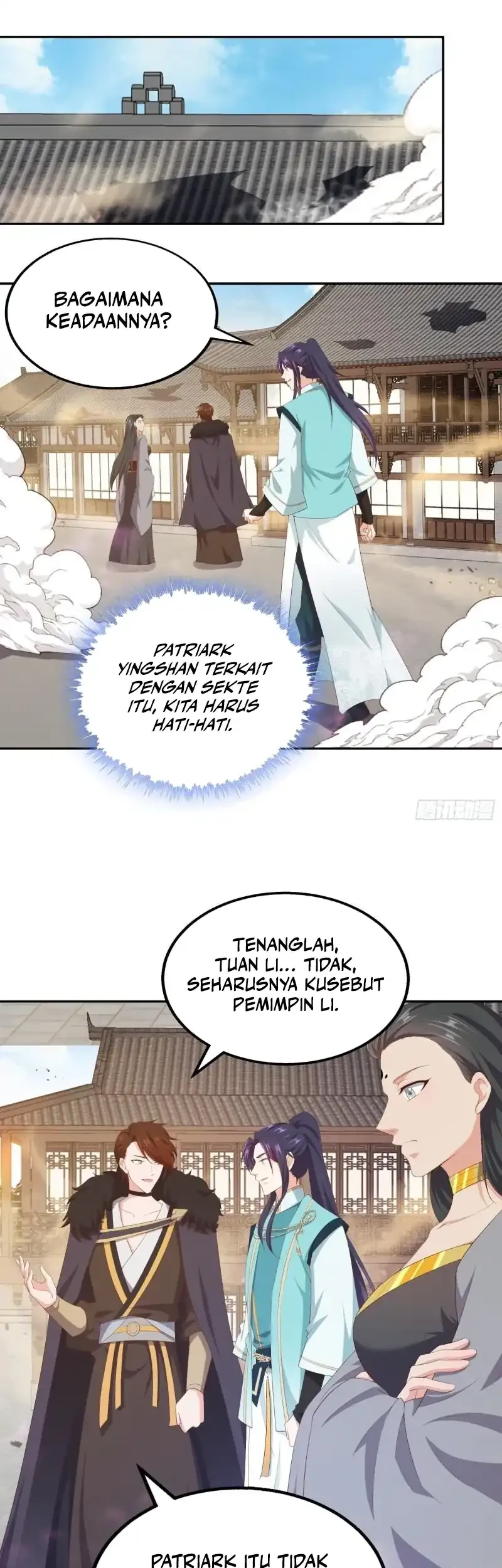 Forced To Become the Villain’s Son-in-law Chapter 322 Gambar 14