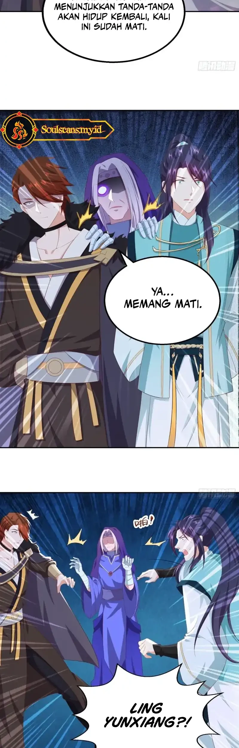 Forced To Become the Villain’s Son-in-law Chapter 322 Gambar 15