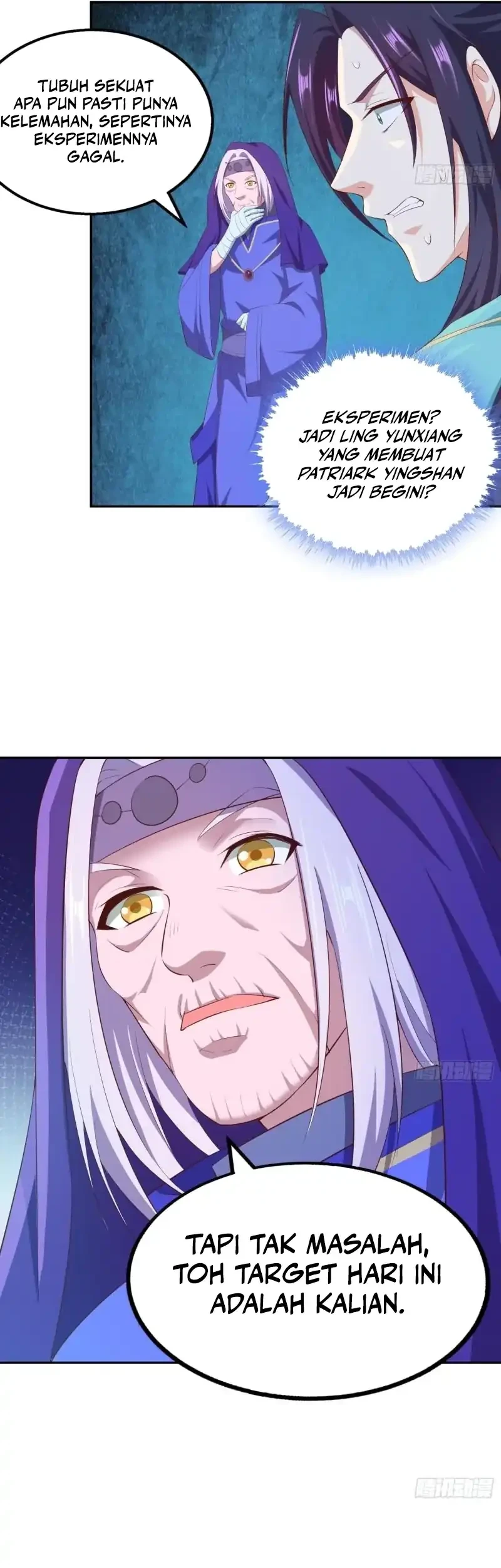 Forced To Become the Villain’s Son-in-law Chapter 322 Gambar 17