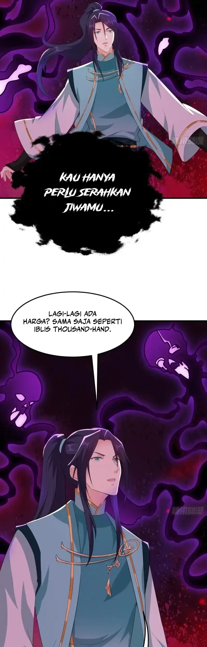 Forced To Become the Villain’s Son-in-law Chapter 323 Gambar 25