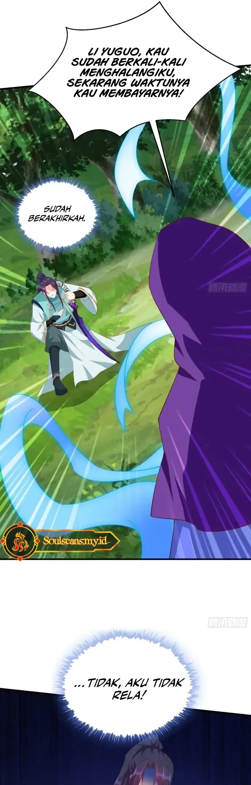 Forced To Become the Villain’s Son-in-law Chapter 323 Gambar 22