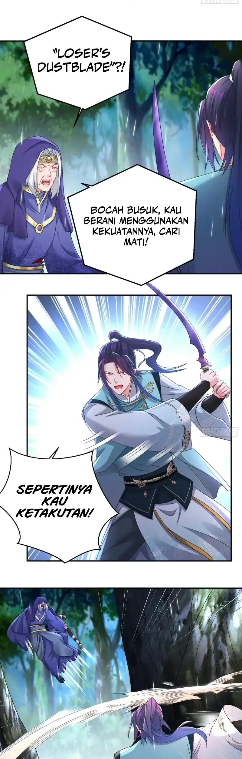 Forced To Become the Villain’s Son-in-law Chapter 324 Gambar 3