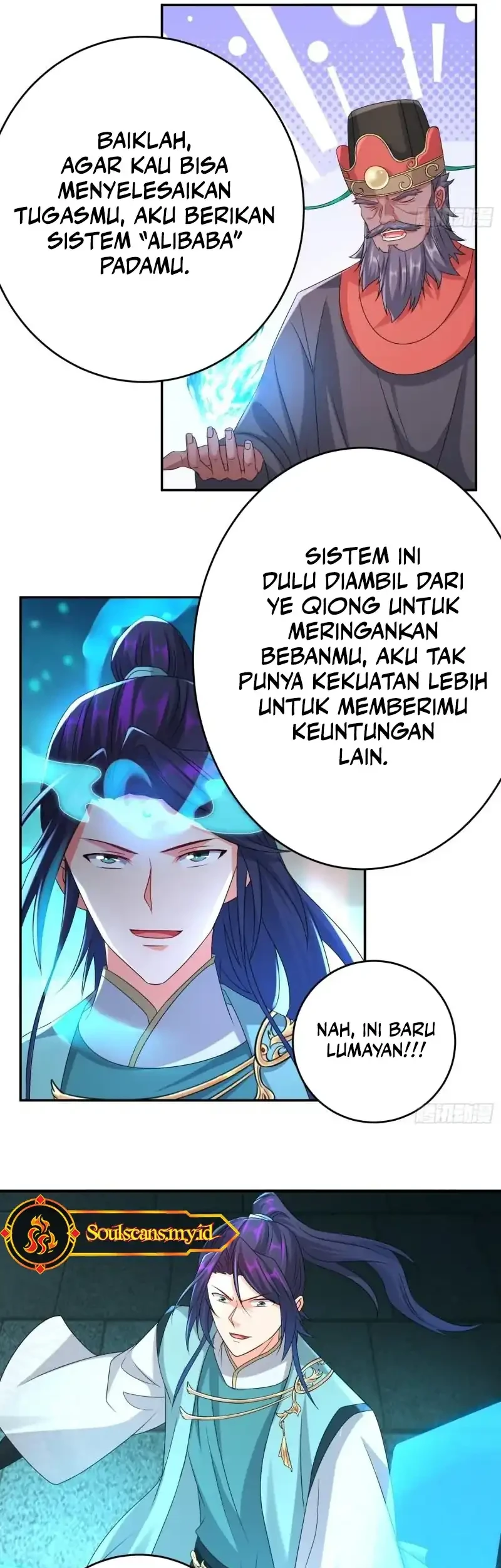 Forced To Become the Villain’s Son-in-law Chapter 324 Gambar 16