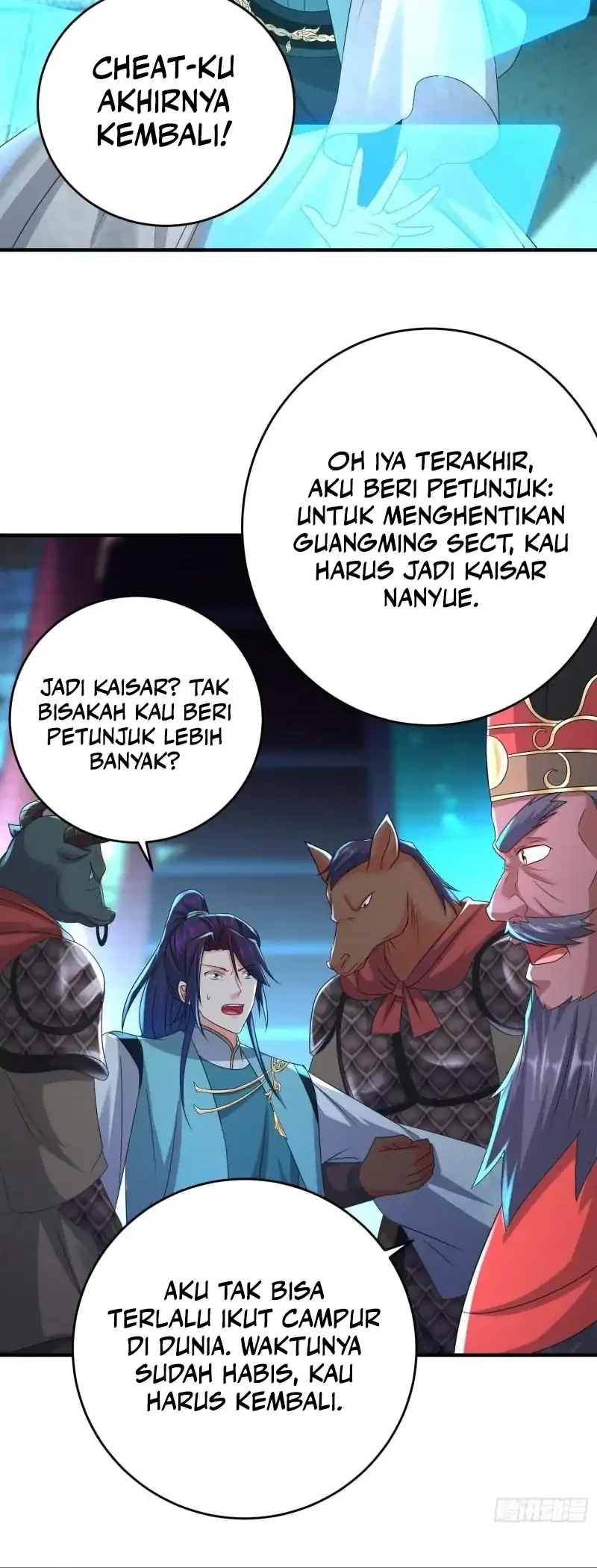 Forced To Become the Villain’s Son-in-law Chapter 324 Gambar 17