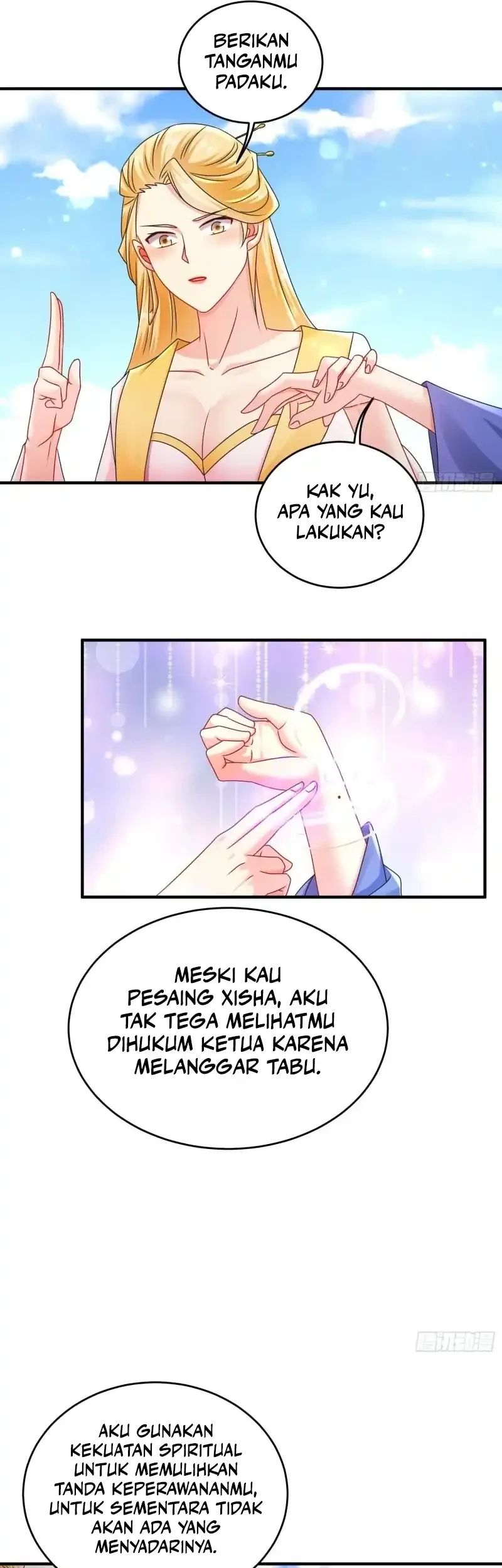 Forced To Become the Villain’s Son-in-law Chapter 325 Gambar 19