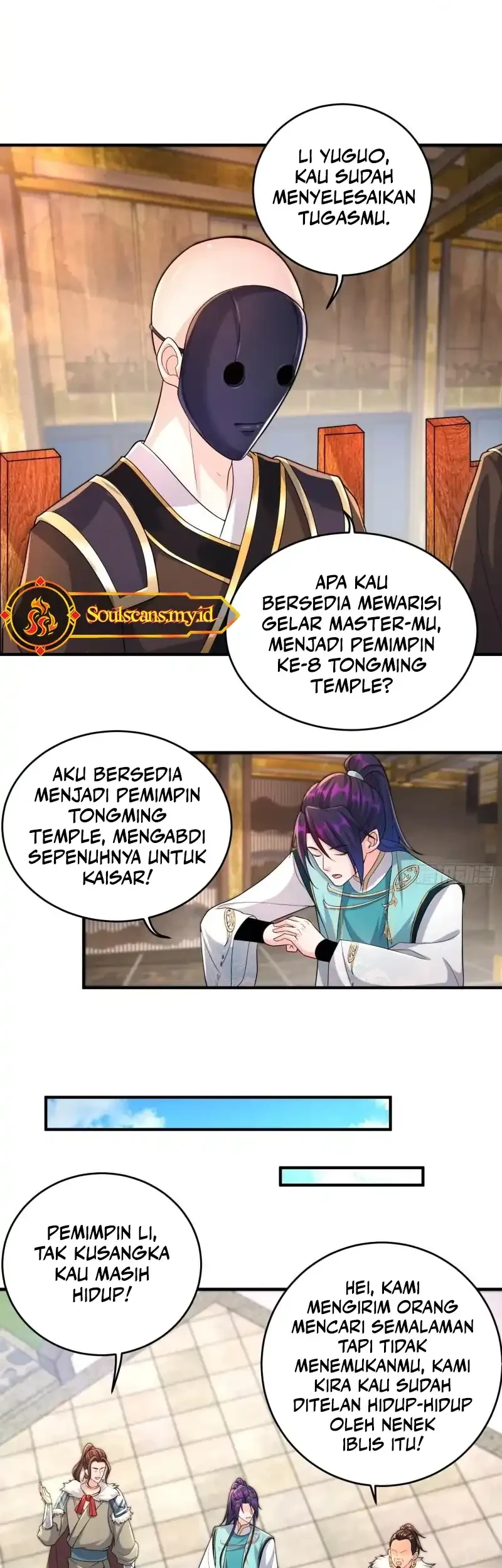 Forced To Become the Villain’s Son-in-law Chapter 326 Gambar 3