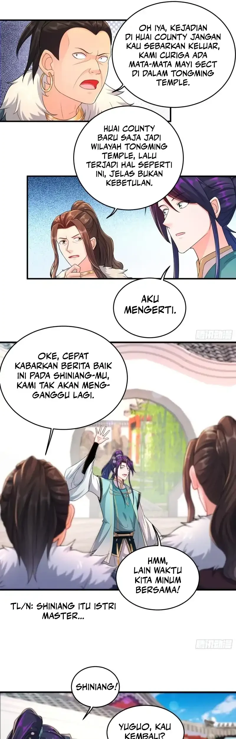 Forced To Become the Villain’s Son-in-law Chapter 326 Gambar 5