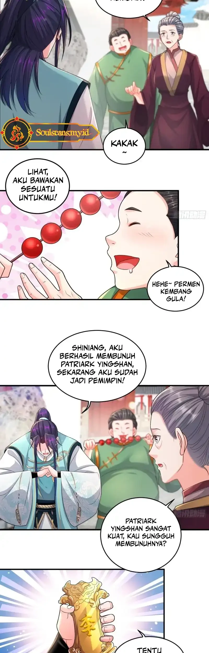Forced To Become the Villain’s Son-in-law Chapter 326 Gambar 6