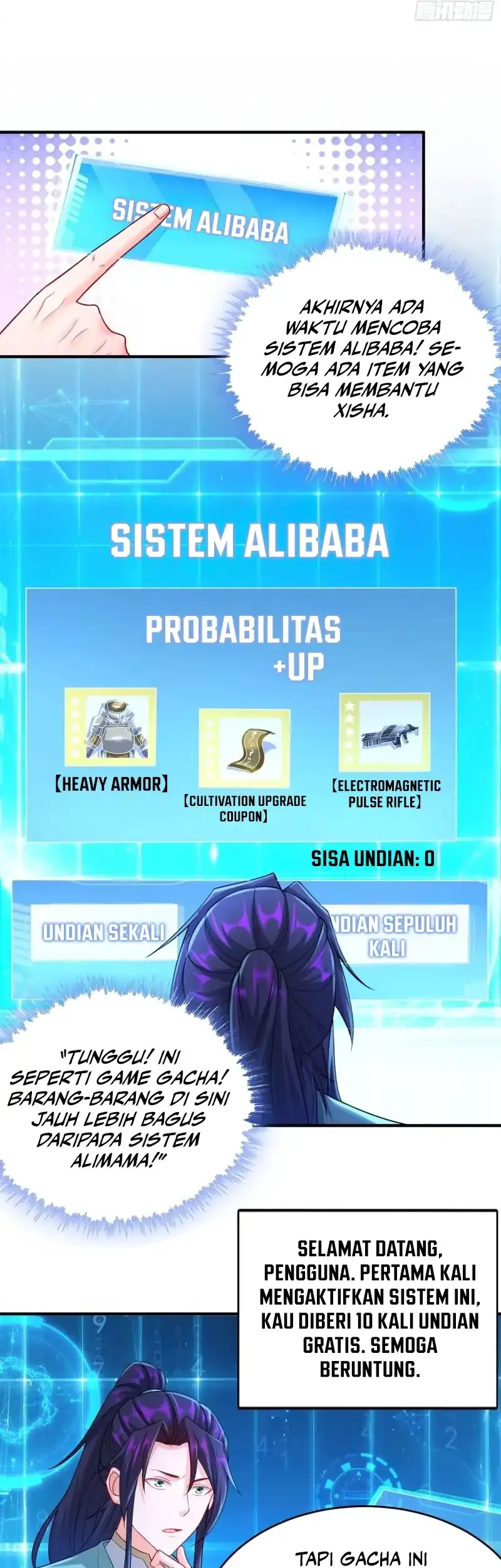 Forced To Become the Villain’s Son-in-law Chapter 326 Gambar 9