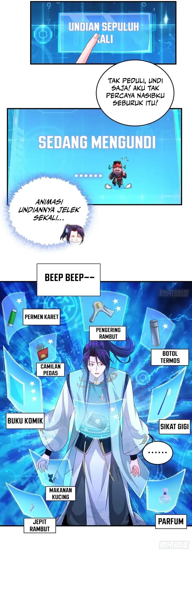 Forced To Become the Villain’s Son-in-law Chapter 326 Gambar 11