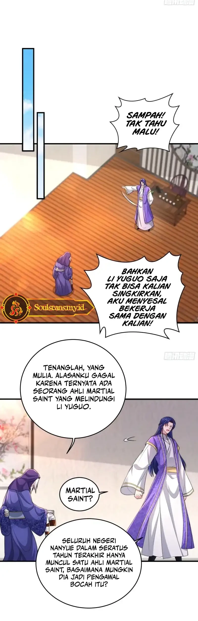 Forced To Become the Villain’s Son-in-law Chapter 326 Gambar 18