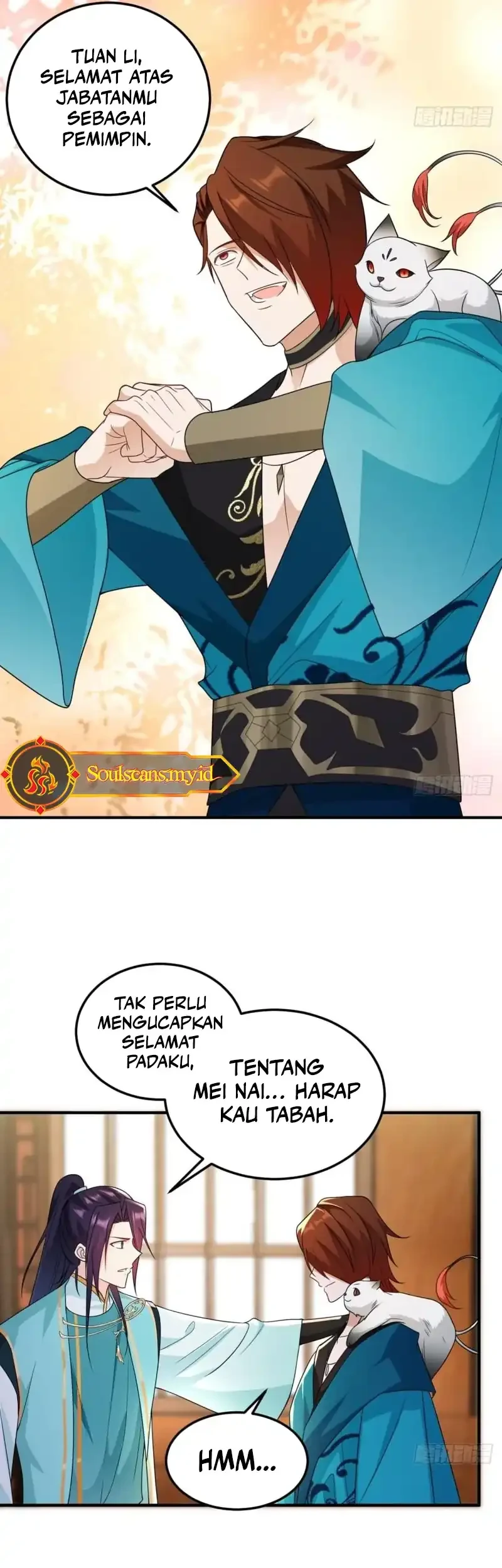 Forced To Become the Villain’s Son-in-law Chapter 327 Gambar 5