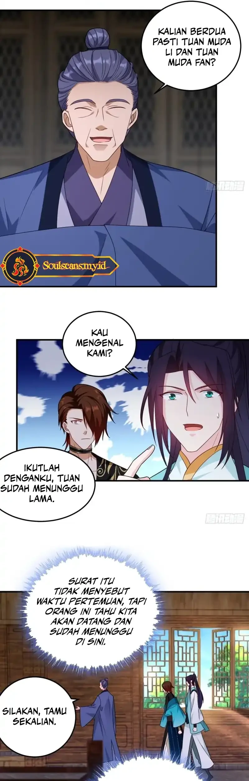 Forced To Become the Villain’s Son-in-law Chapter 327 Gambar 10
