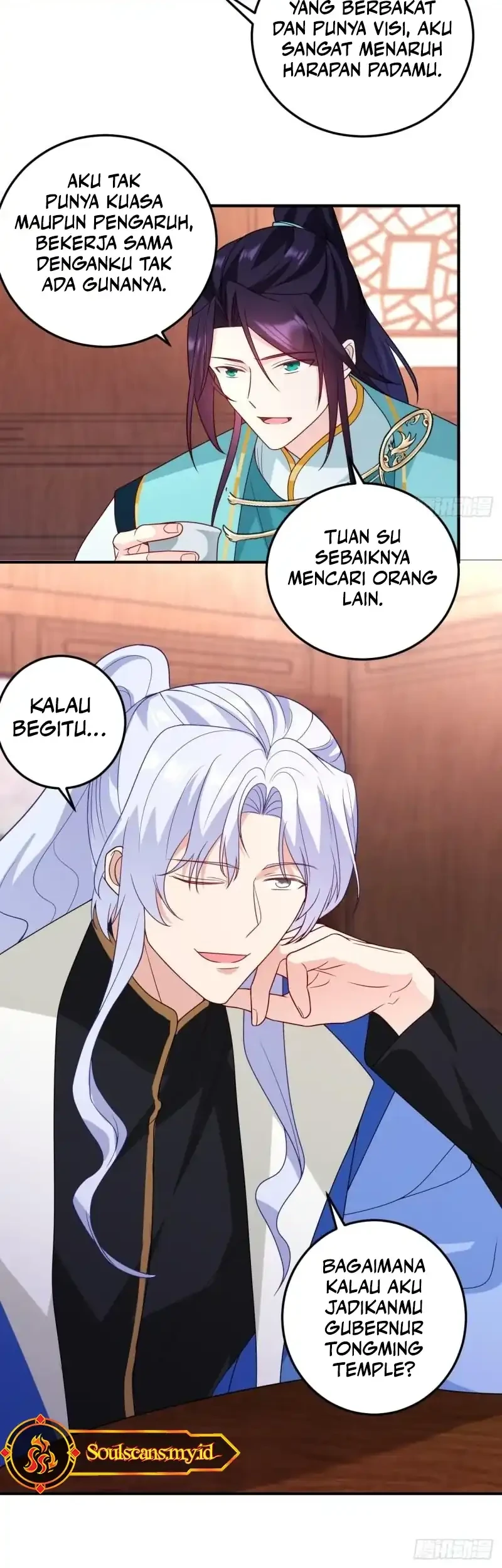 Forced To Become the Villain’s Son-in-law Chapter 327 Gambar 20