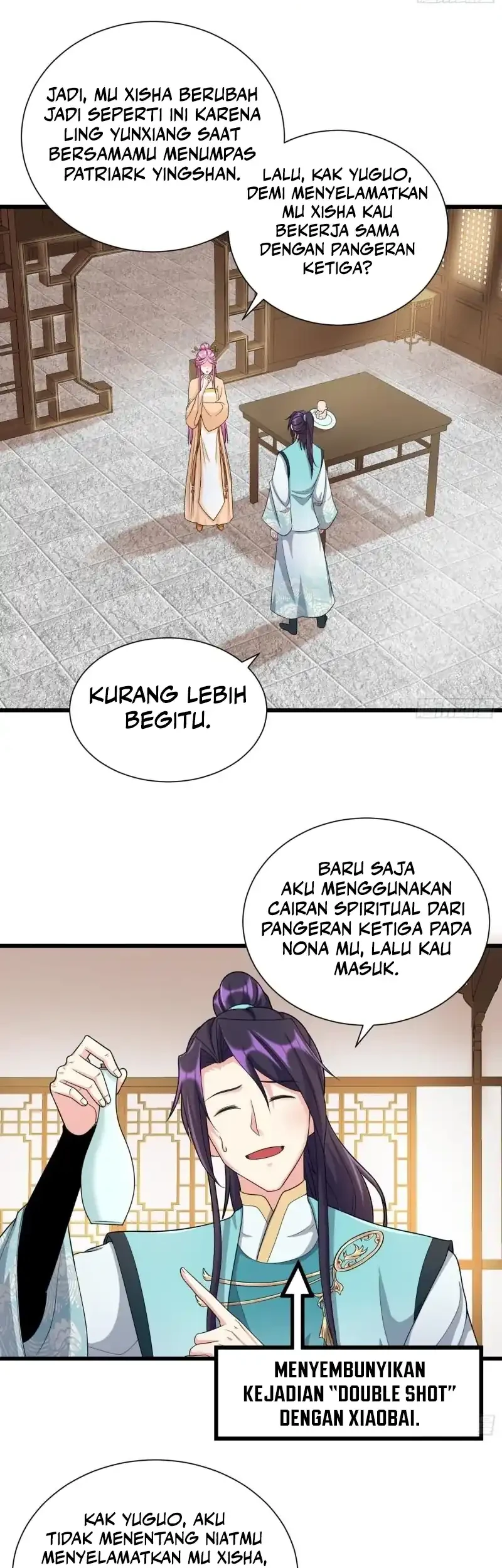 Forced To Become the Villain’s Son-in-law Chapter 329 Gambar 3