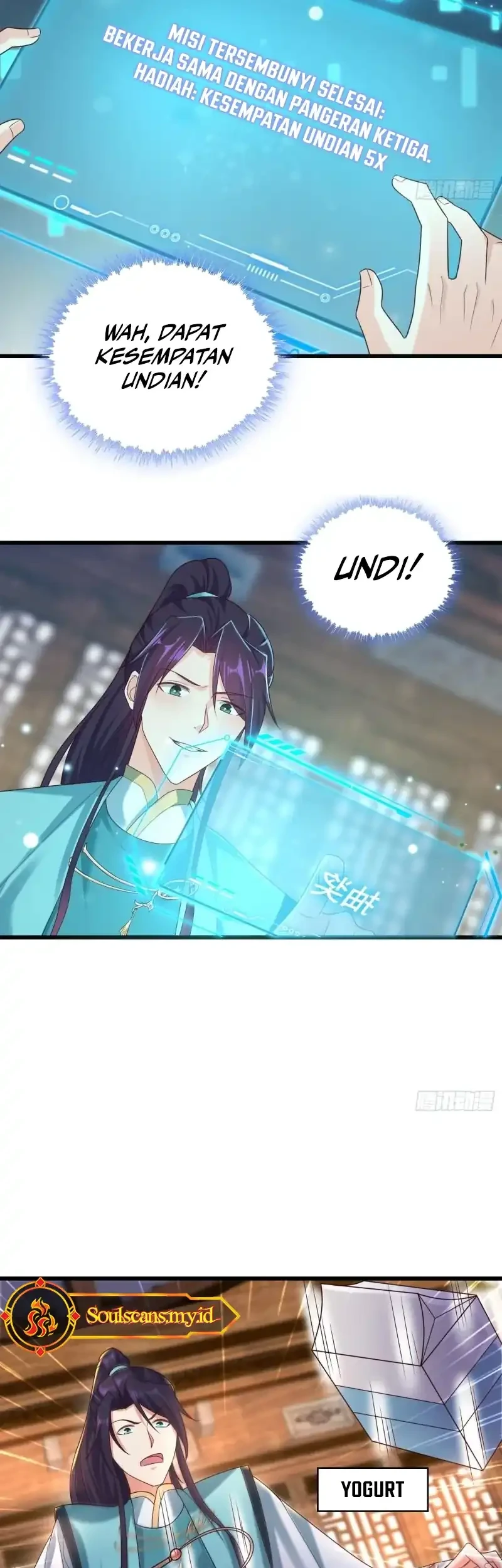 Forced To Become the Villain’s Son-in-law Chapter 329 Gambar 19