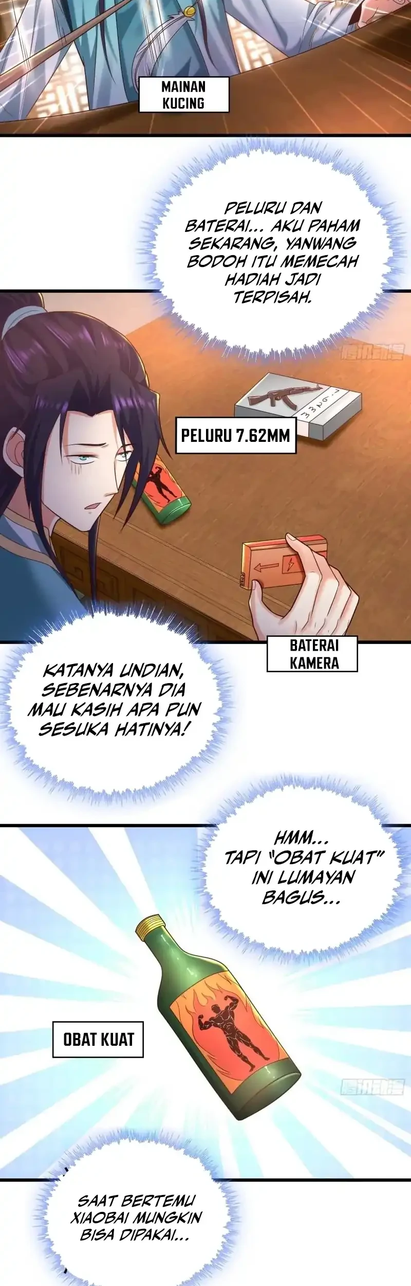 Forced To Become the Villain’s Son-in-law Chapter 329 Gambar 20