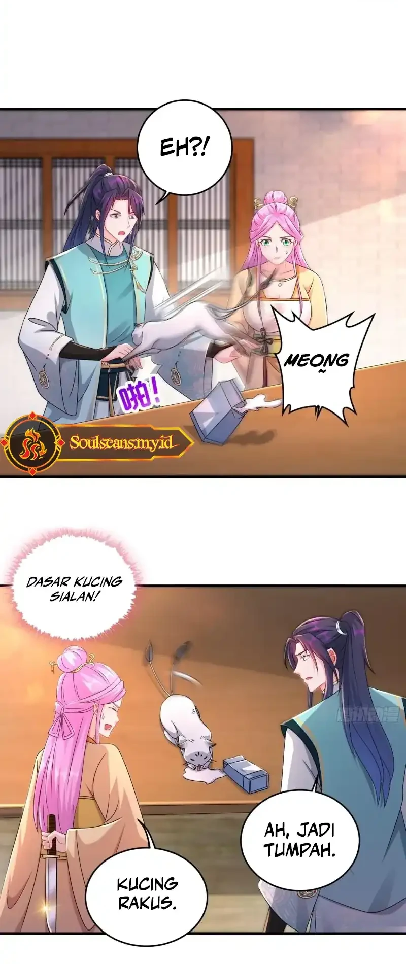 Forced To Become the Villain’s Son-in-law Chapter 330 Gambar 3