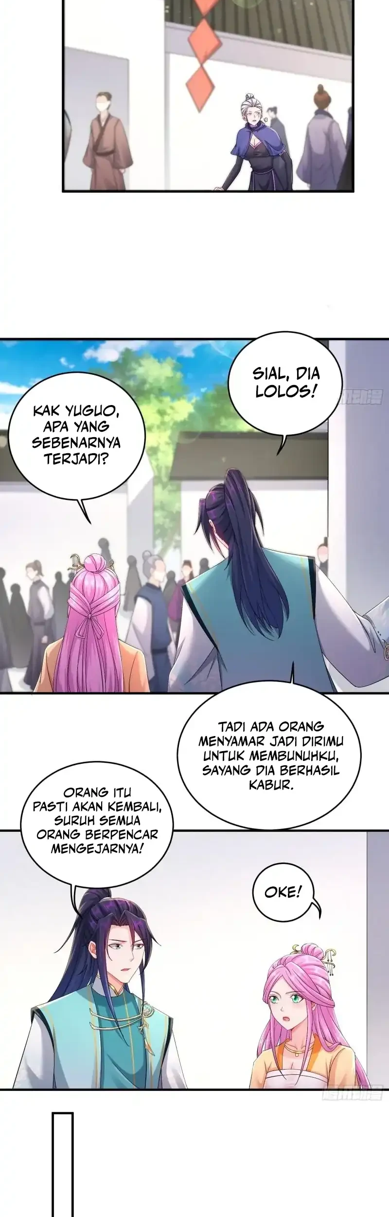Forced To Become the Villain’s Son-in-law Chapter 330 Gambar 14