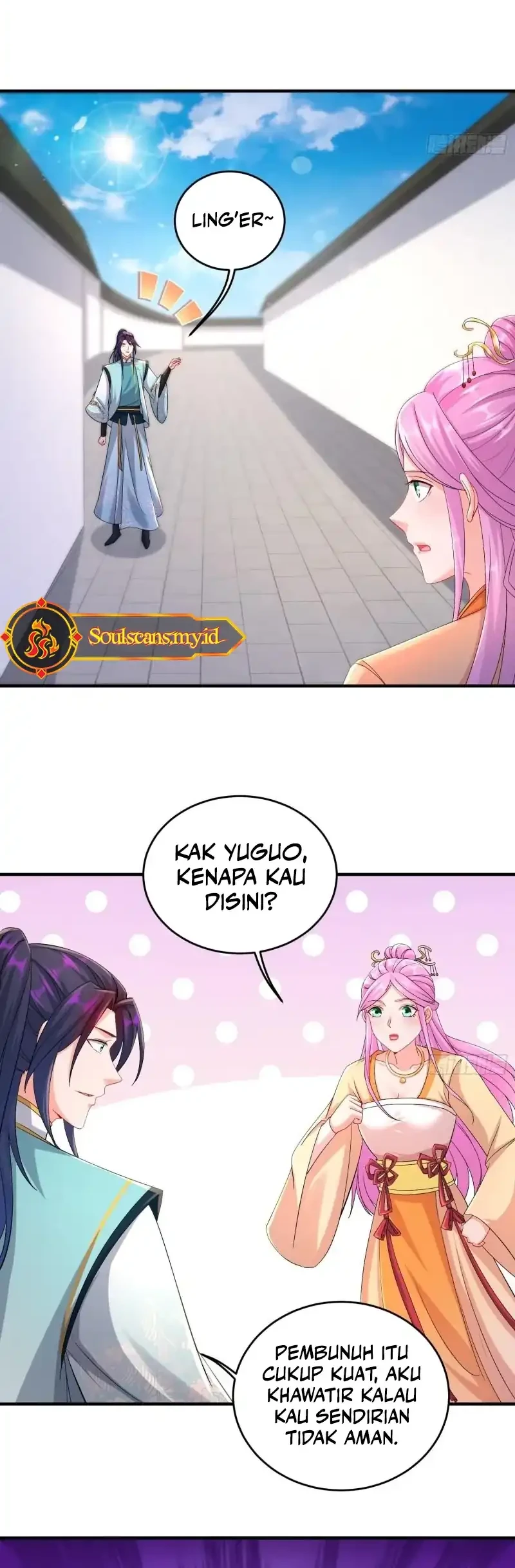 Forced To Become the Villain’s Son-in-law Chapter 330 Gambar 17
