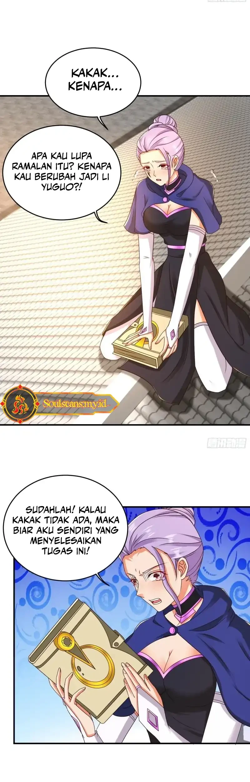 Forced To Become the Villain’s Son-in-law Chapter 331 Gambar 3