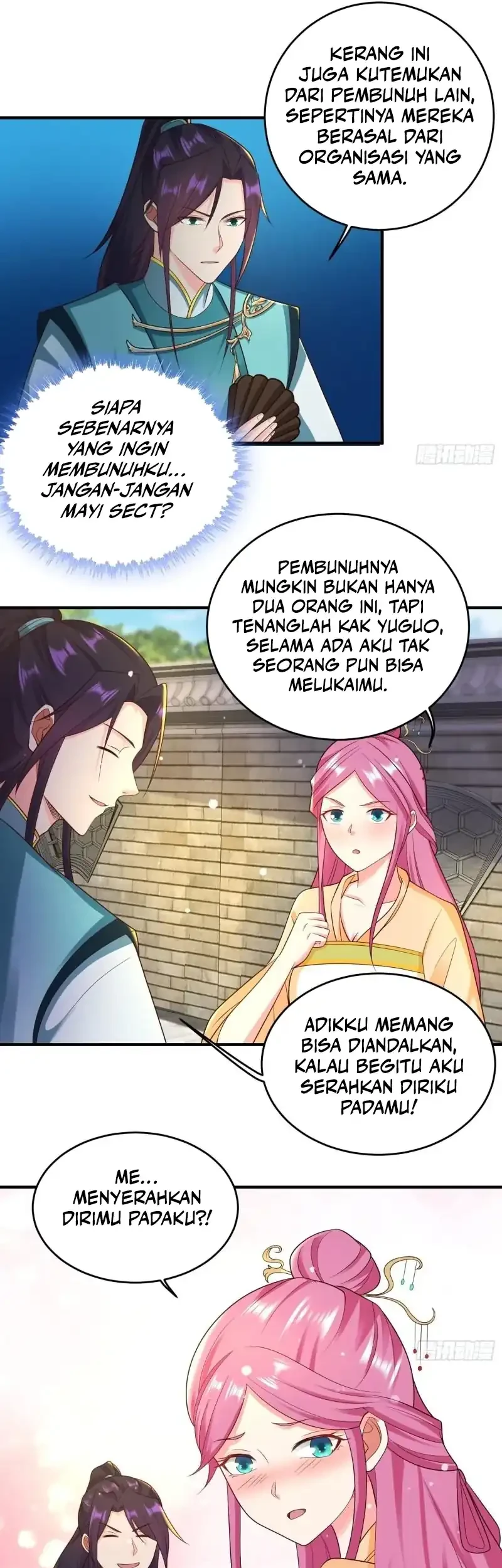 Forced To Become the Villain’s Son-in-law Chapter 331 Gambar 7