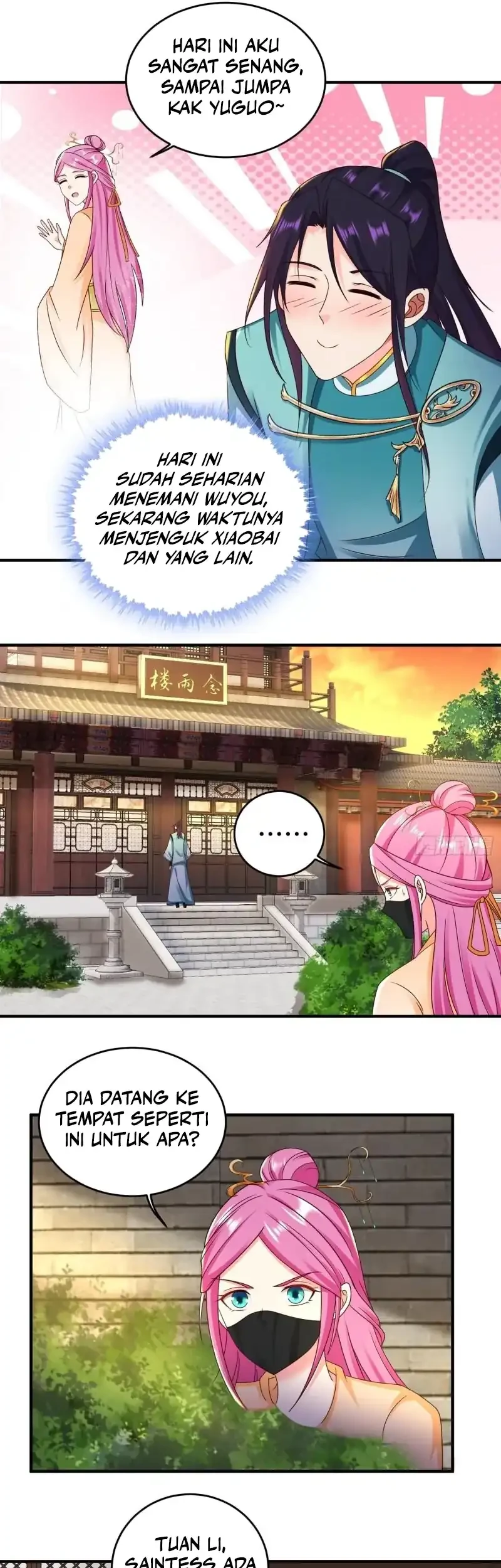 Forced To Become the Villain’s Son-in-law Chapter 331 Gambar 12