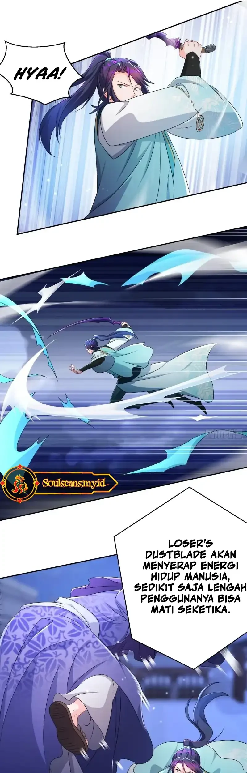 Forced To Become the Villain’s Son-in-law Chapter 333 Gambar 4