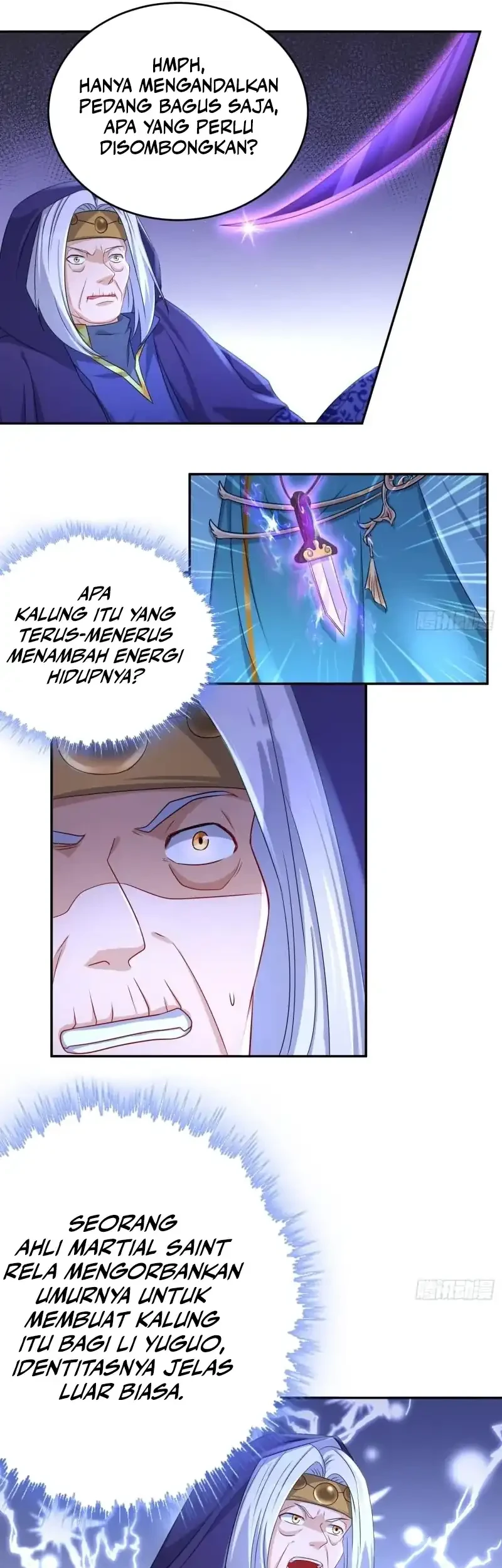 Forced To Become the Villain’s Son-in-law Chapter 333 Gambar 10