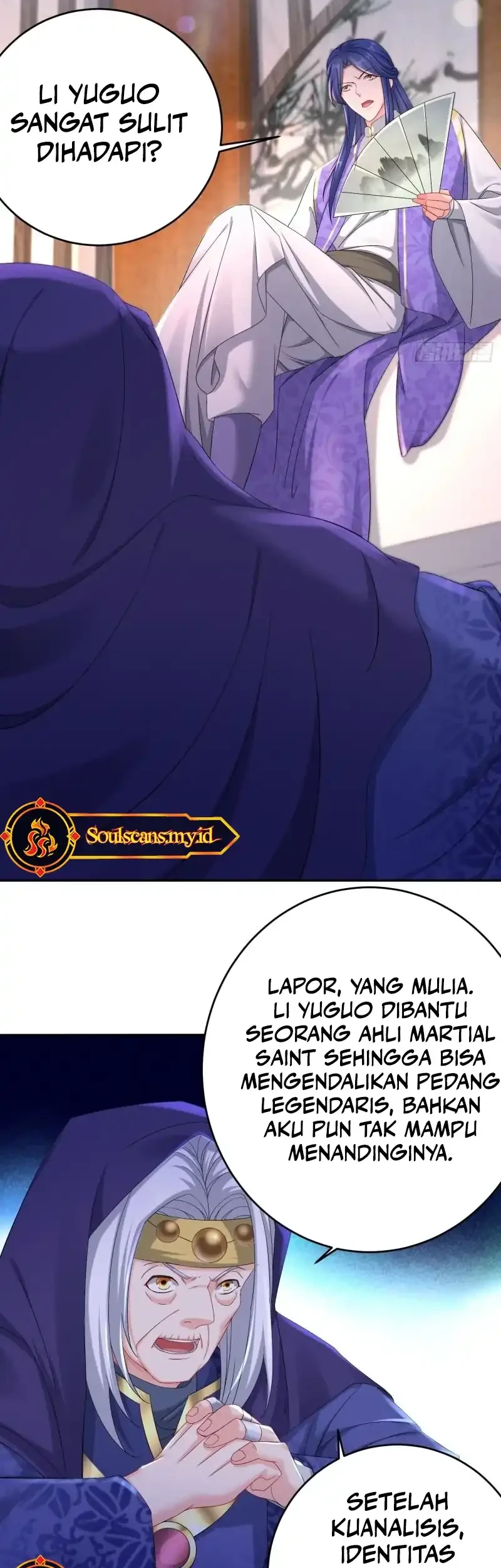 Forced To Become the Villain’s Son-in-law Chapter 333 Gambar 17